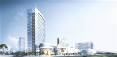 天府国际保税商业中心一期